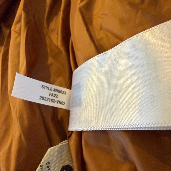 Madewell NWT Airpuff Quilted Shirt Jacket, Warm Coffee coffee color, Primaloft - Picture 11 of 11